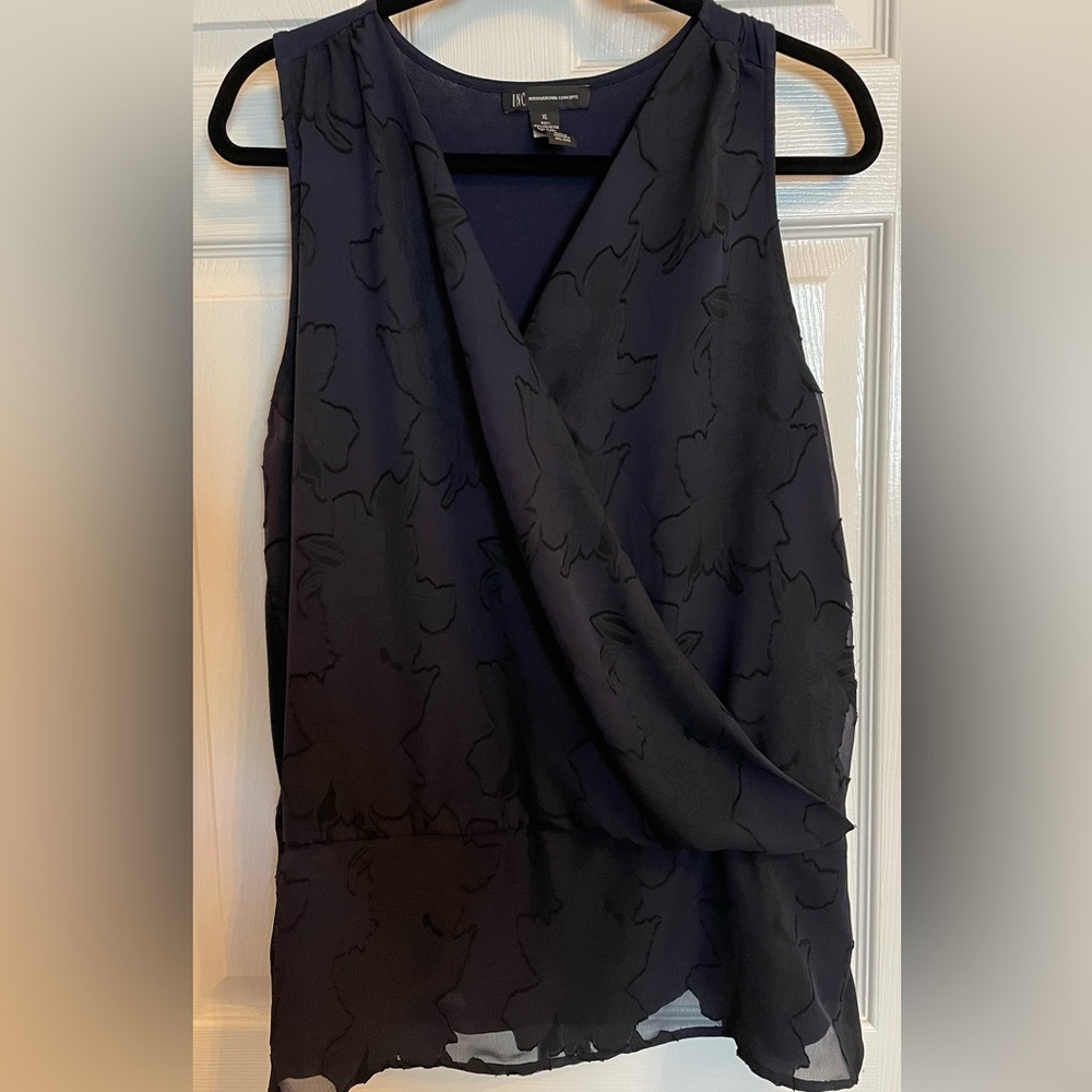 NWT - INC - Women’s Sleeveless Top - XL